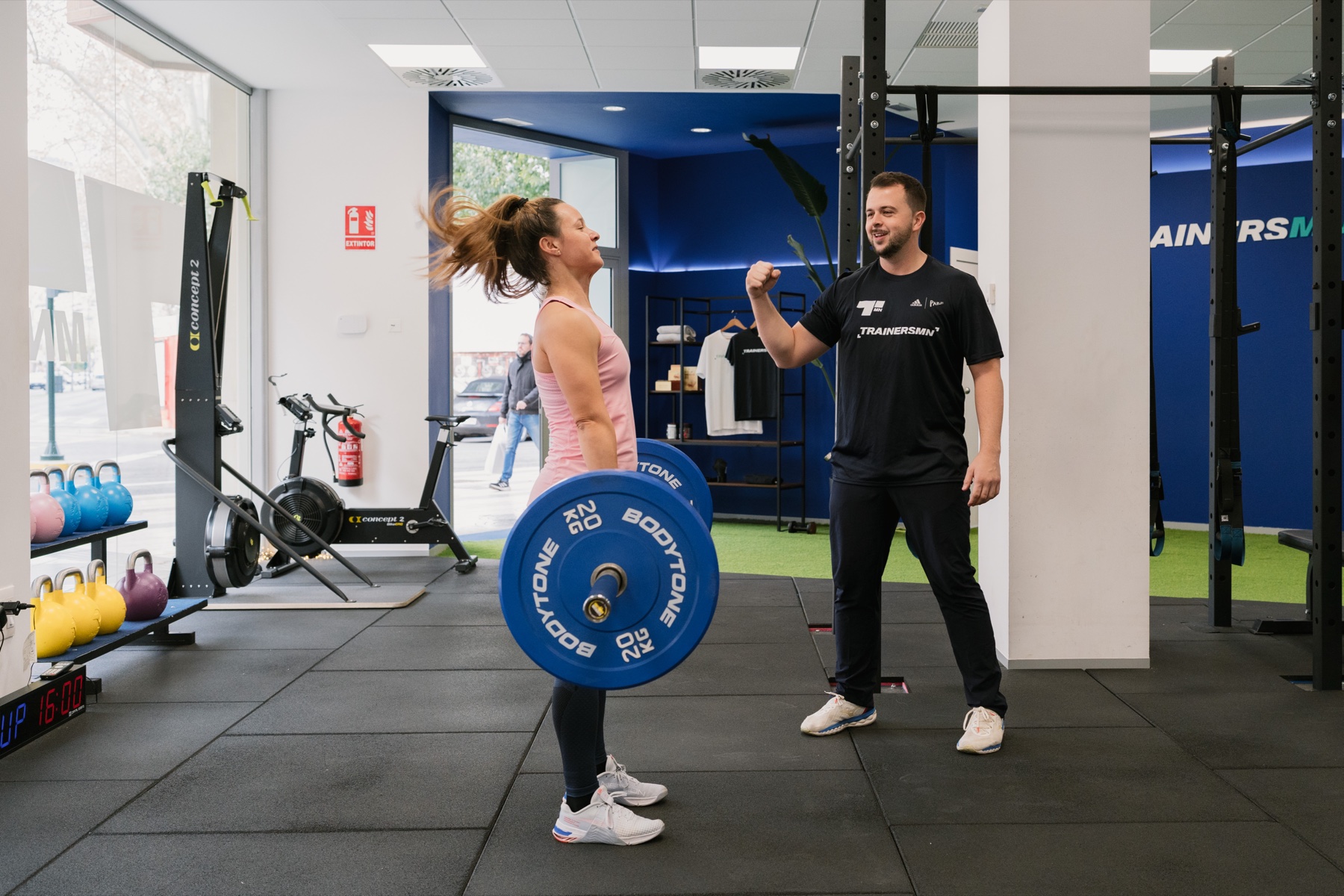 Entrenamiento personal